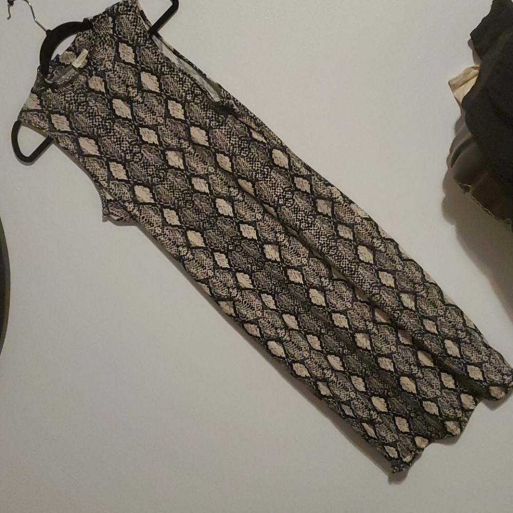 Caution to the wind dress
